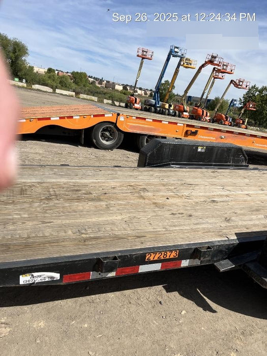 2023 H&H 20' Gravity Tilt