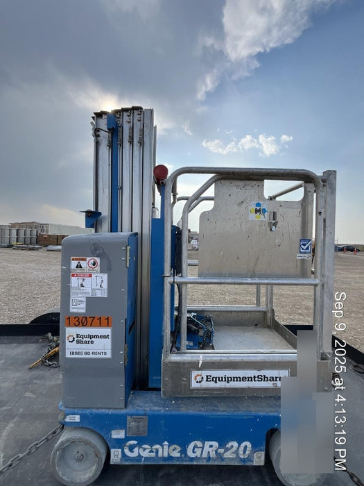 2021 GENIE GR-20