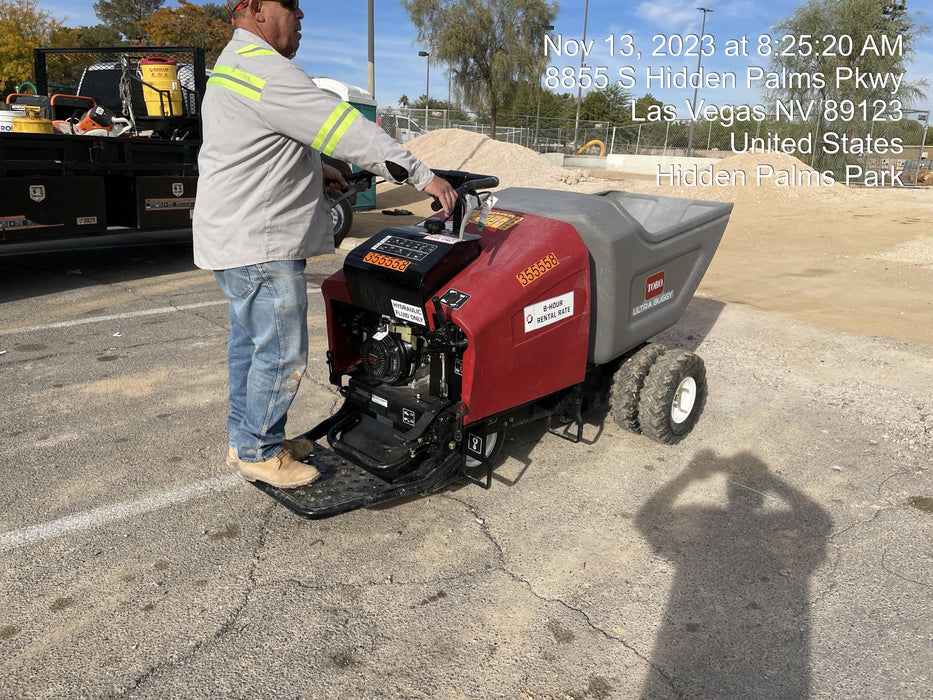 2023 TORO MB-1600