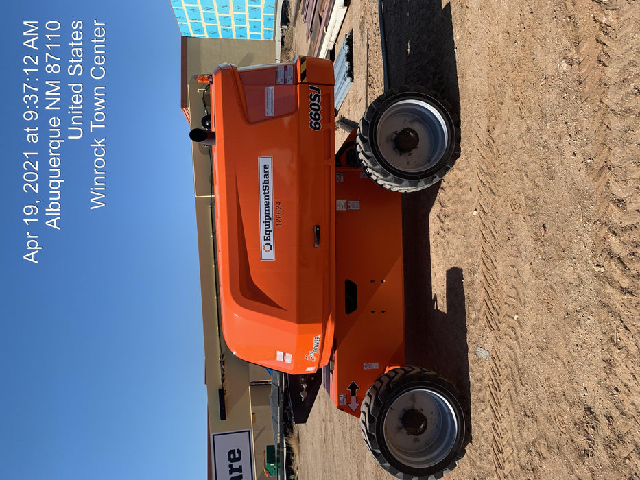 2020 JLG 660SJ