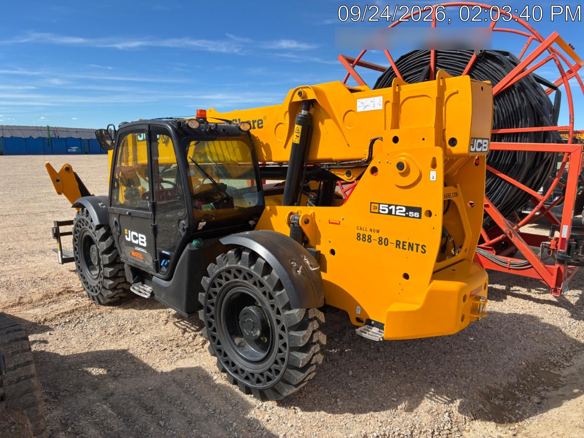 2026 JCB 512-56