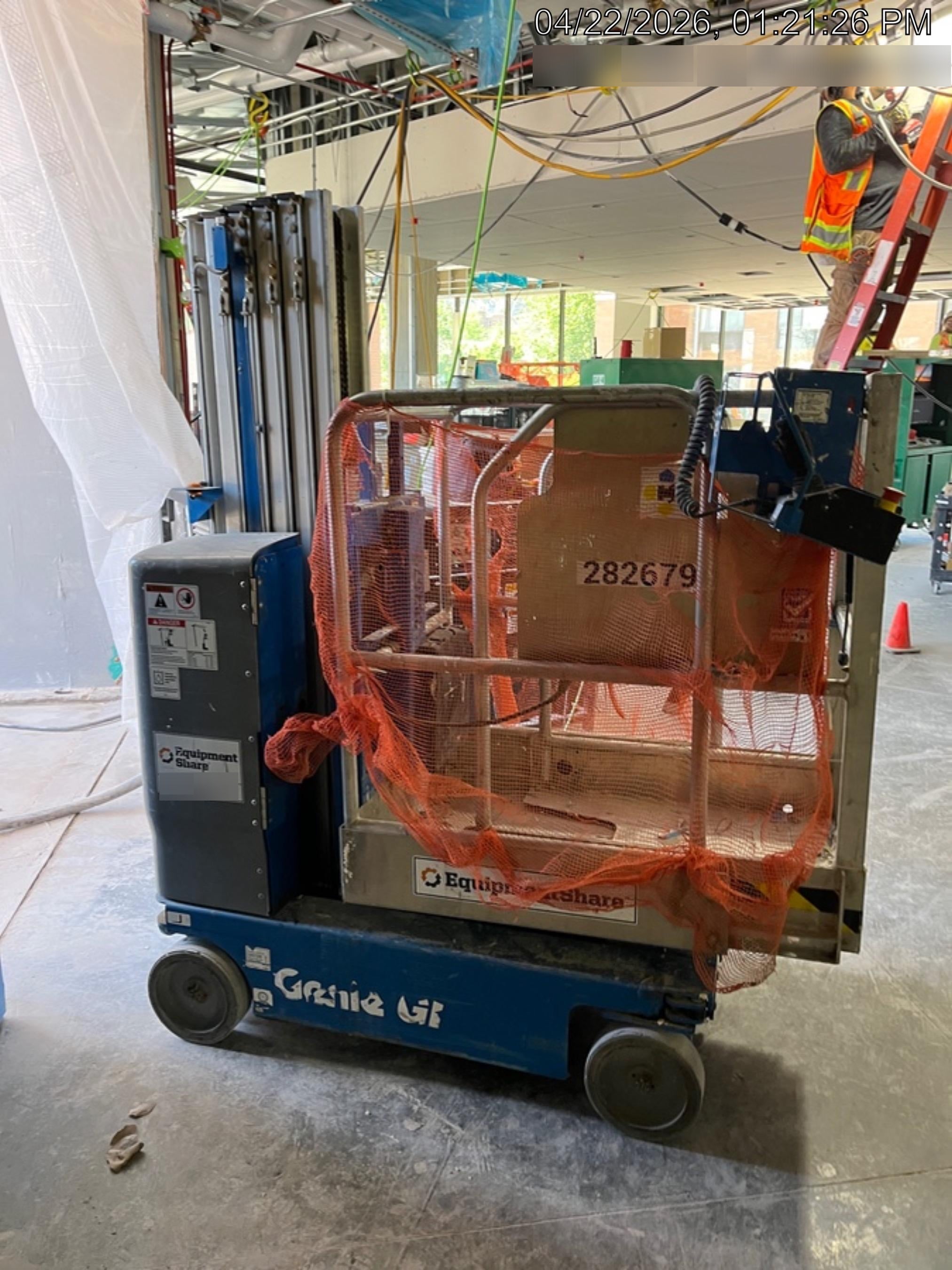 2022 GENIE GR-20