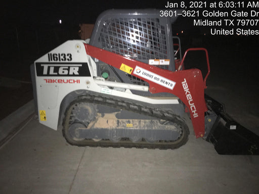 2020 TAKEUCHI TL6R