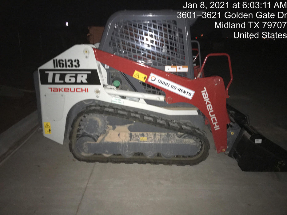 2020 TAKEUCHI TL6R