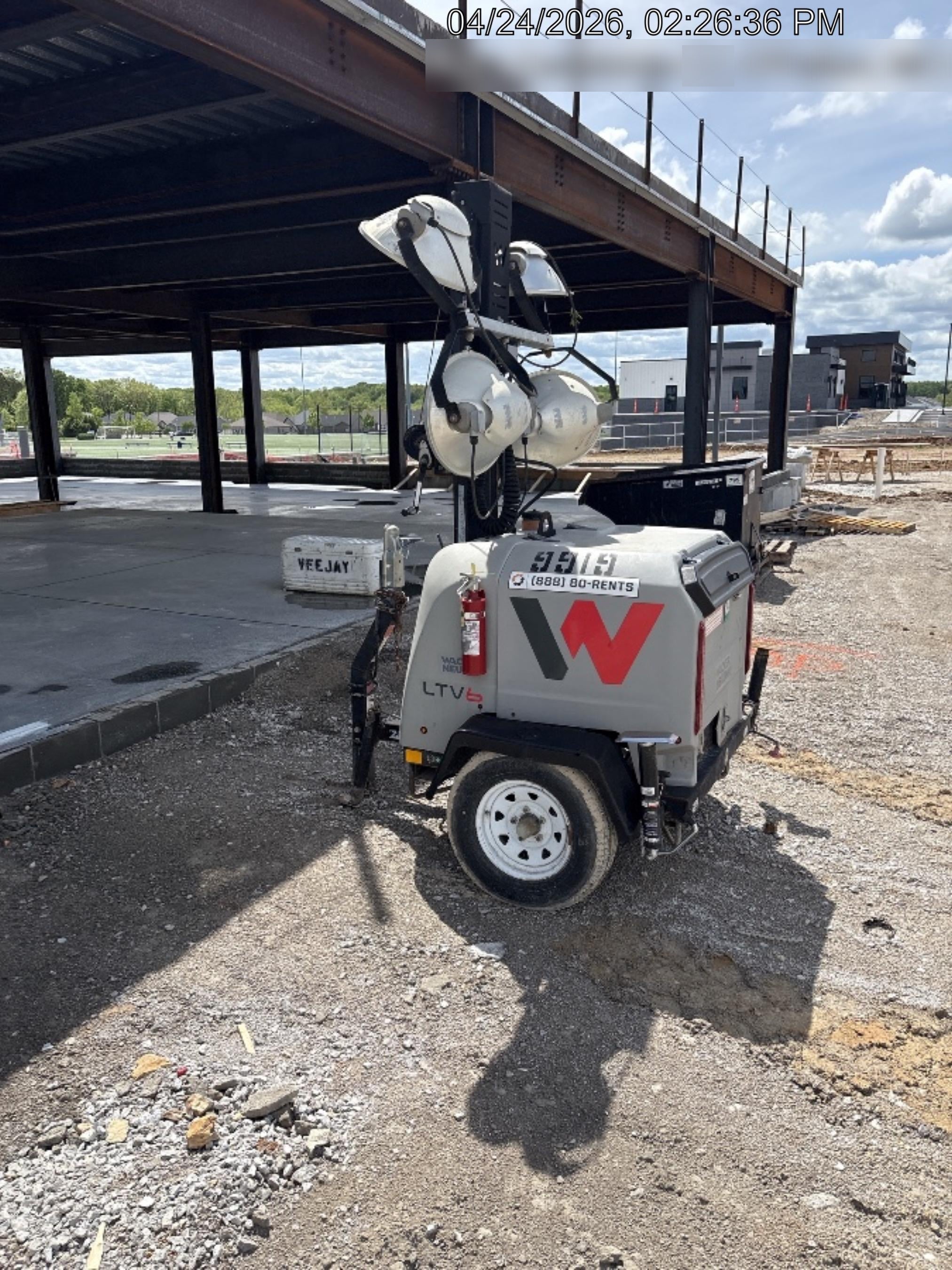 2018 WACKER NEUSON LTV6K-MH