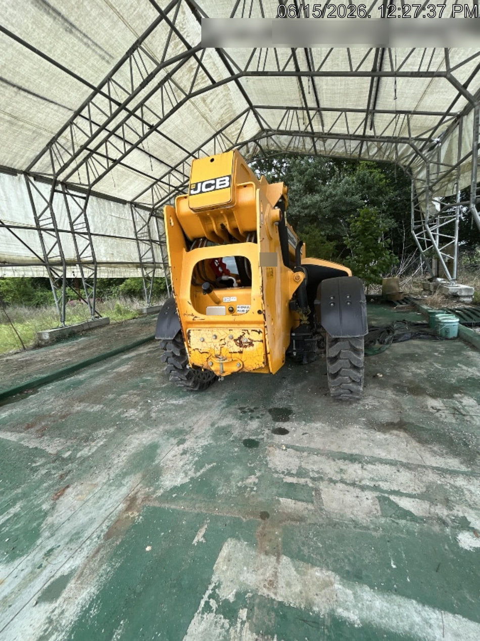 2020 JCB 509-42 Cab/Heat/Air, Solid Tires, Work Lights, Beacon, Aux Hydraulics, Back up Alarm, Lifting Eye, ES Decals