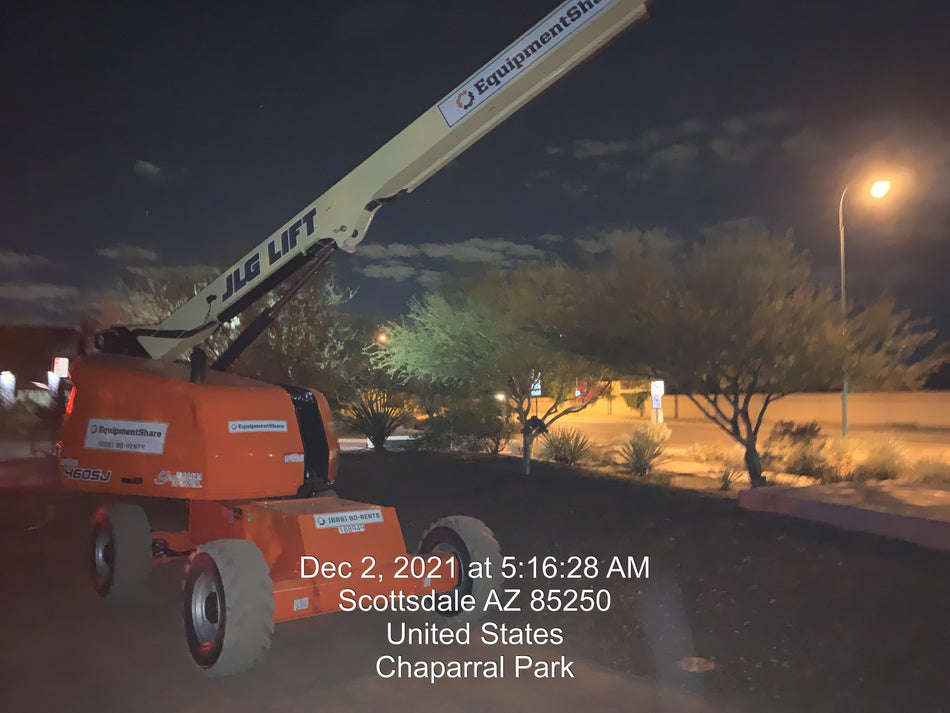 2021 JLG 460SJ