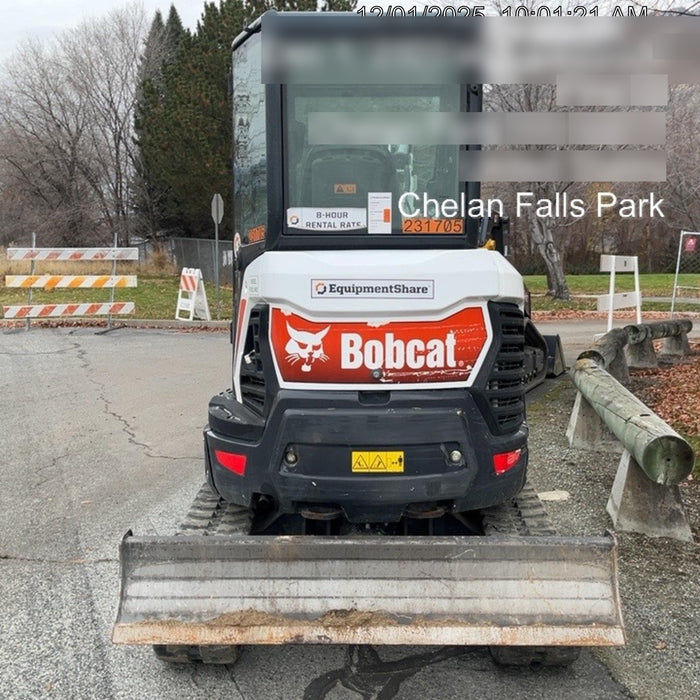 2022 BOBCAT E26