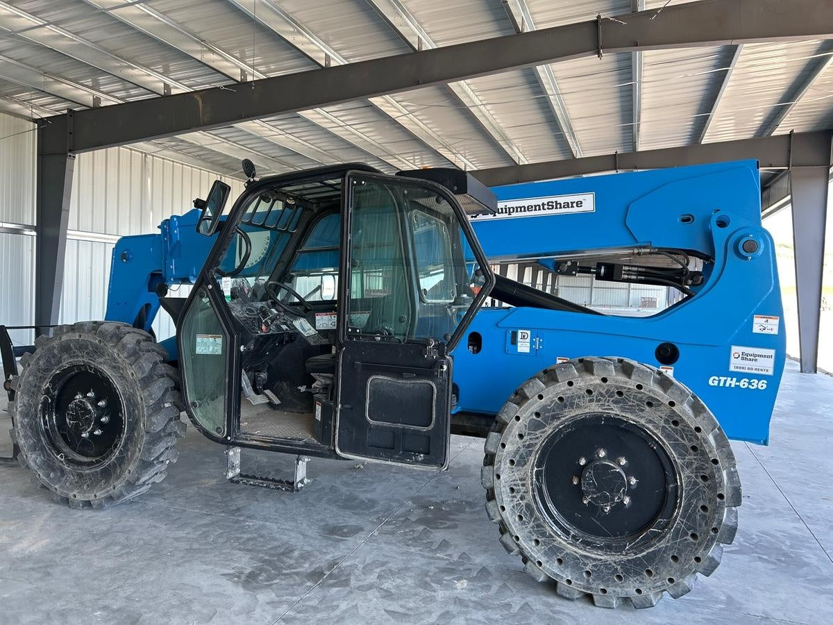 2023 GENIE GTH-636