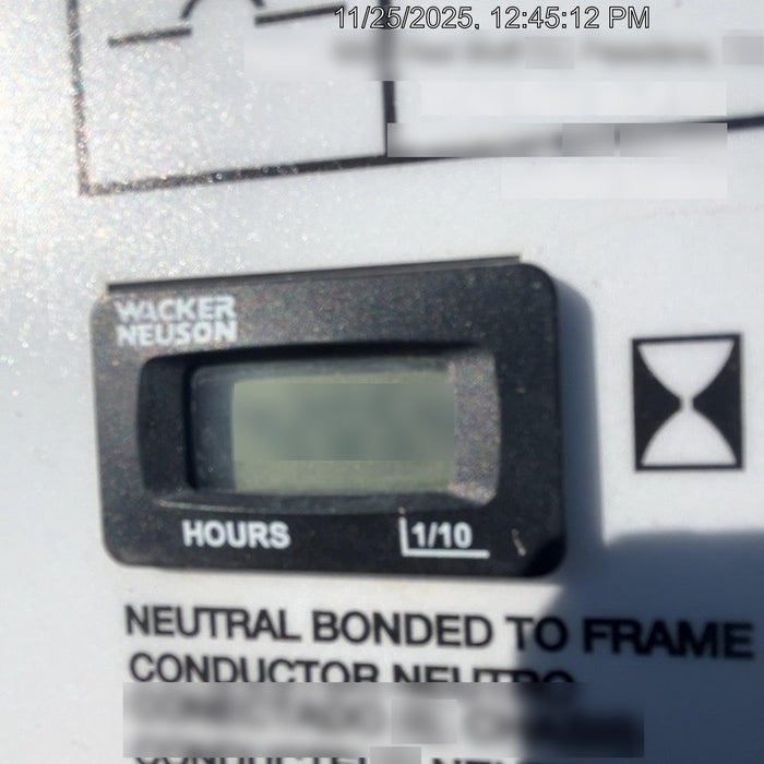 2018 Wacker Neuson LTV6K-MH Wacker Neuson LTV6K Towable Light Tower