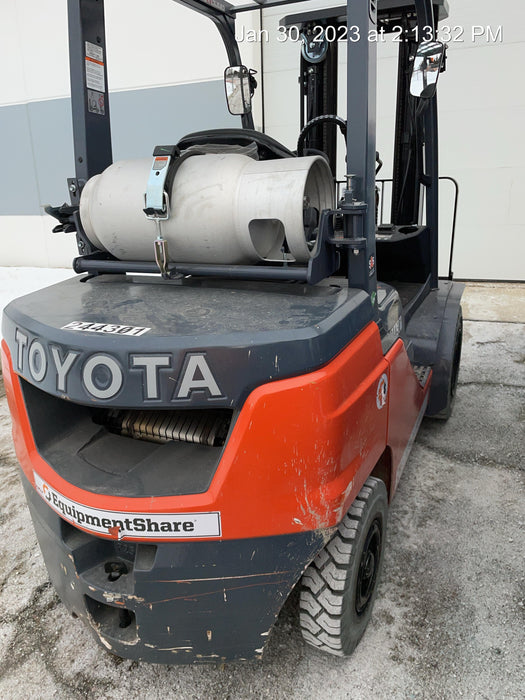 2022 TOYOTA 50-8FGU25