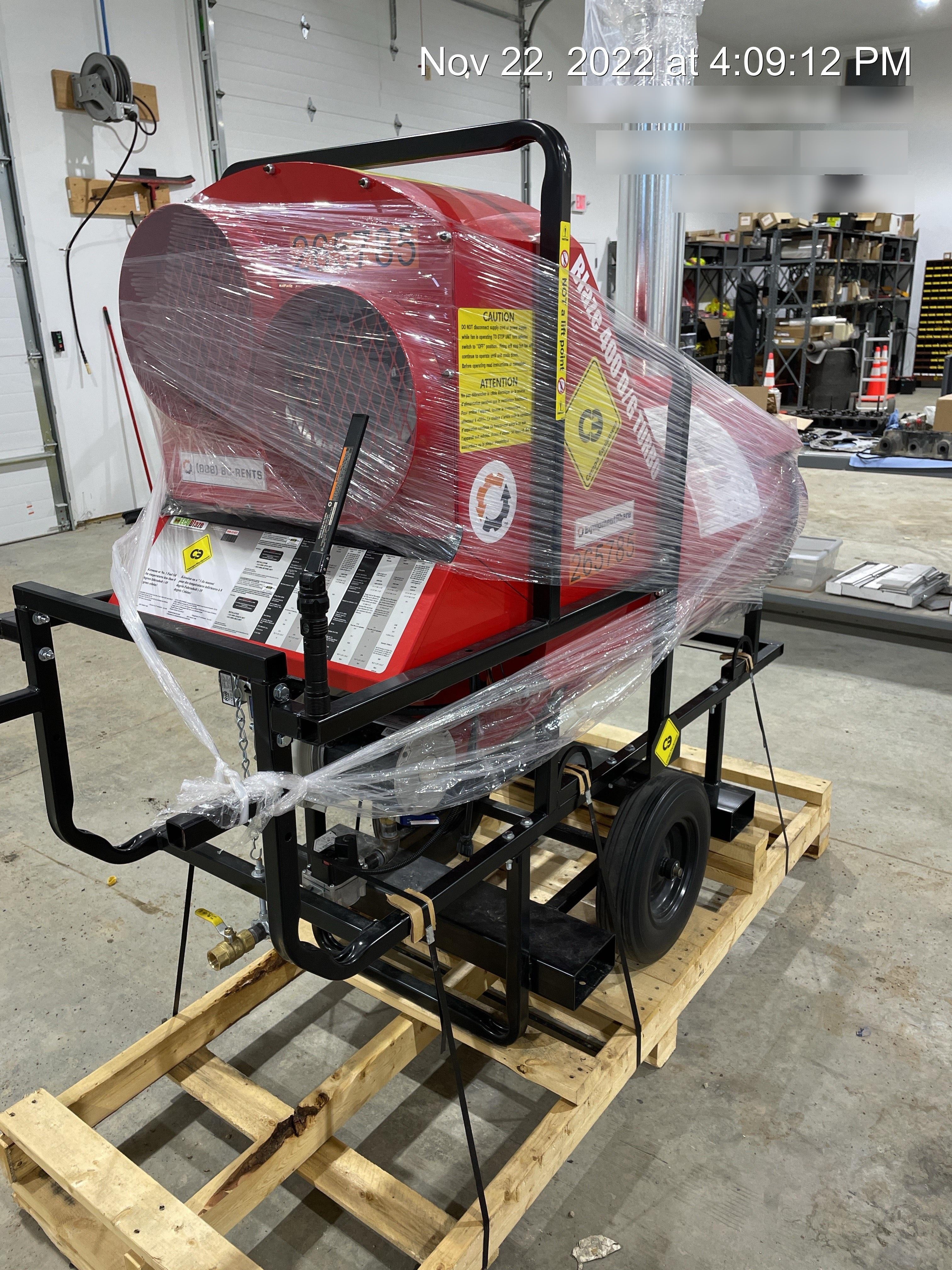 2022 CAMPO EB400G-RE3