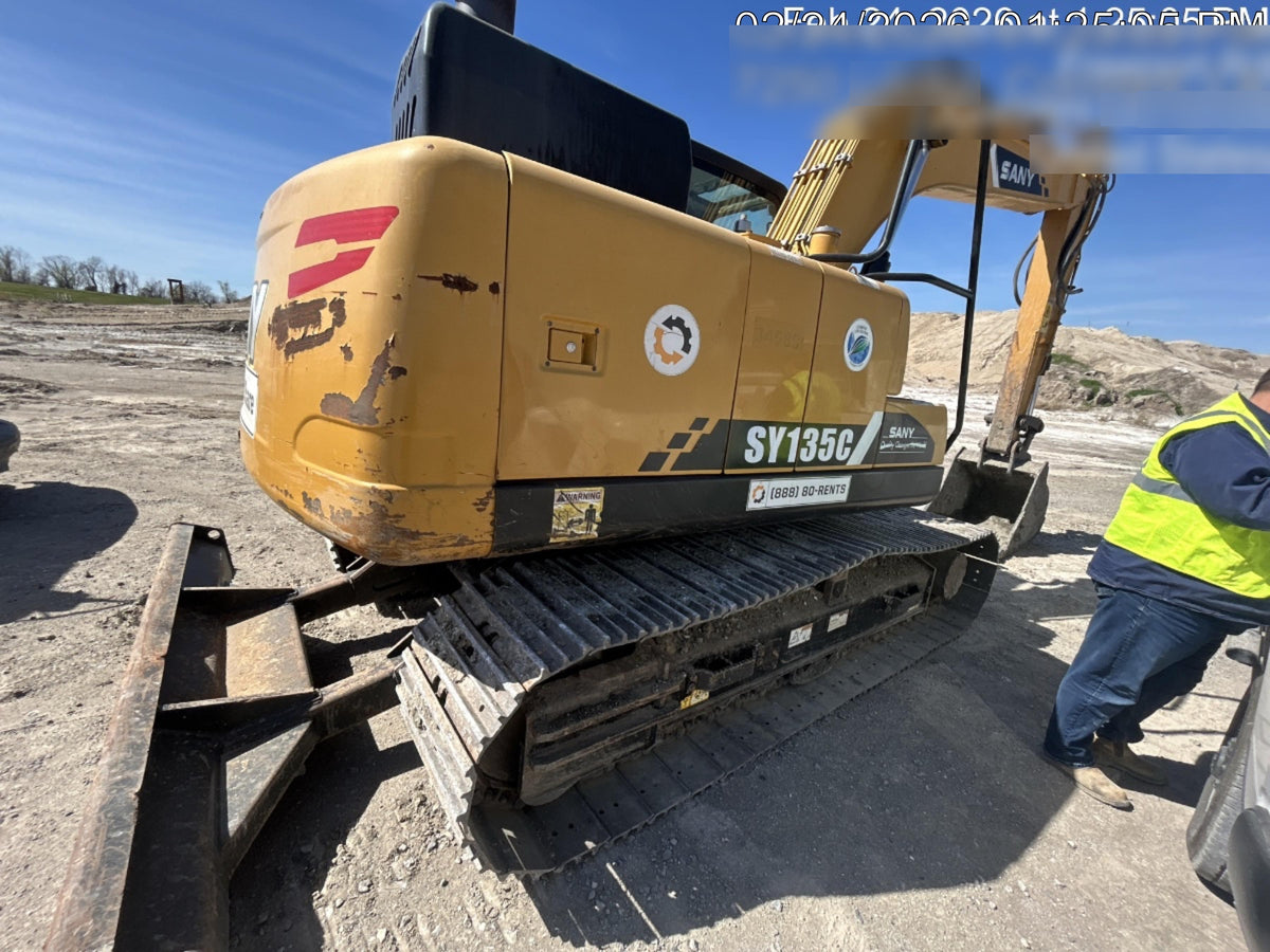 2019 SANY SY135C