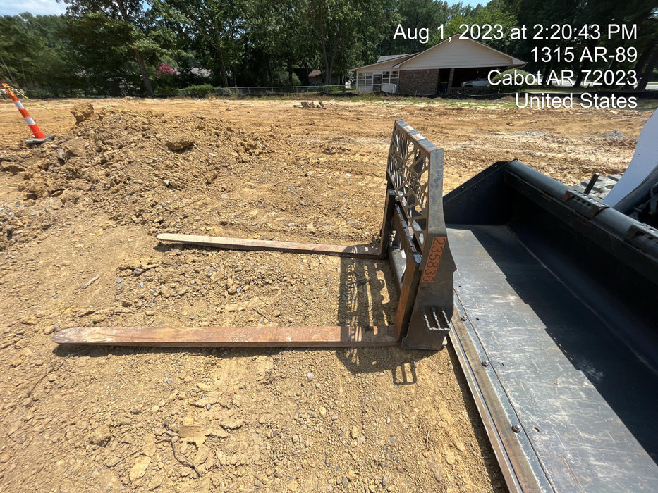 2022 PALADIN 48" Pallet Forks - Paladin