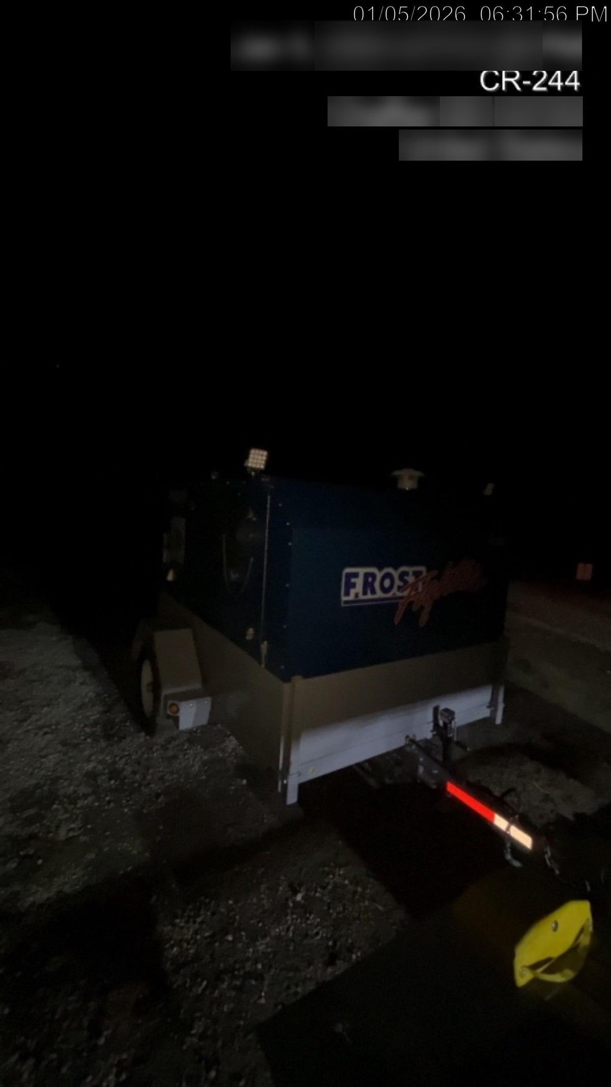 2025 FROST FIGHTER IDH500TL