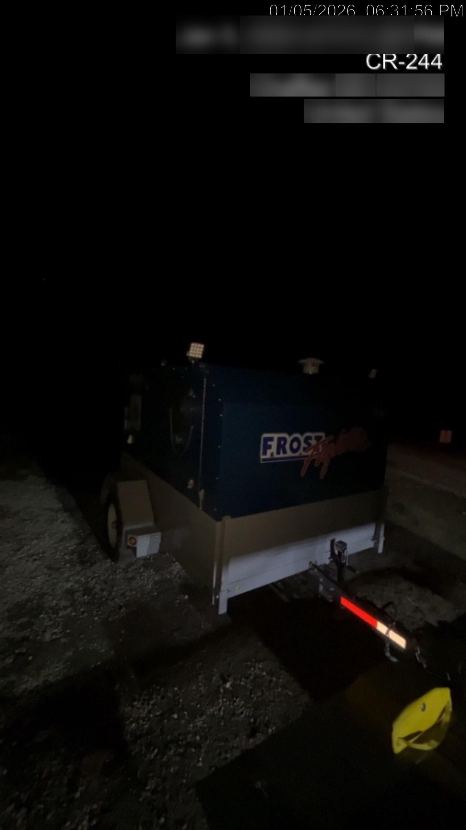 2025 FROST FIGHTER IDH500TL