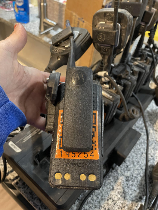 2021 MOTOROLA XPR3300E