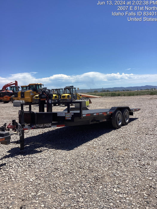 2024 TEXAS PRIDE TRAILERS GT817414KBP