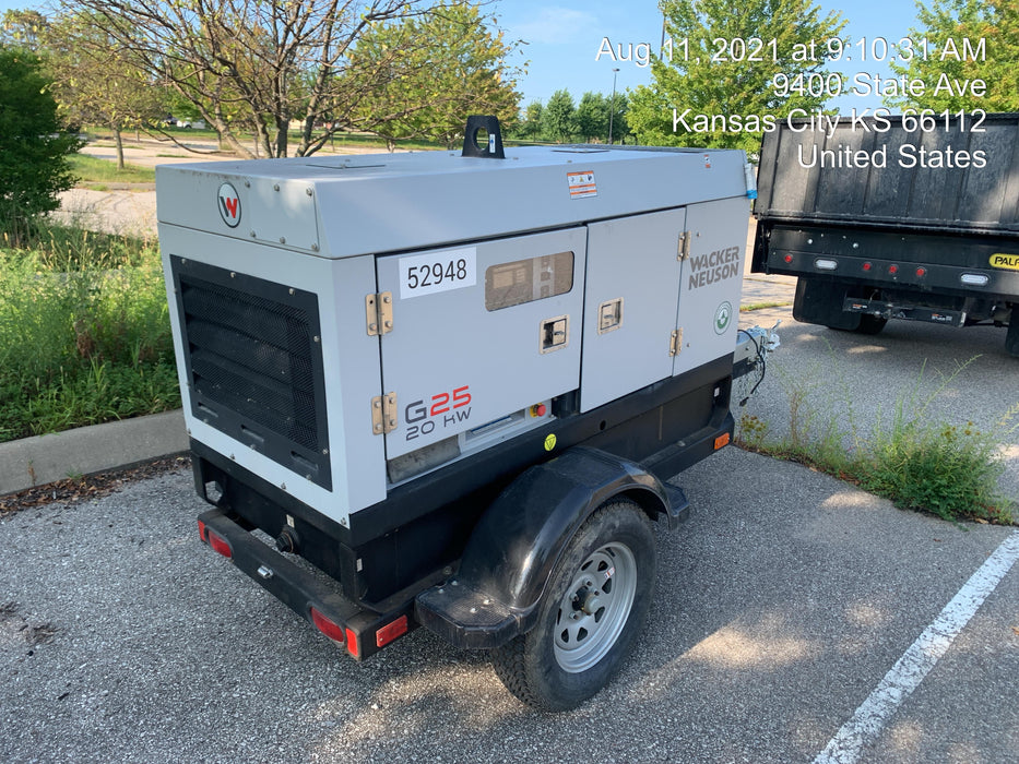 2019 WACKER NEUSON G25
