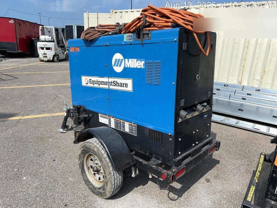 2020 Miller Electric BB500 BIG BLUE 500 PRO (KUBOTA) DELUXE W/ ARCREACH