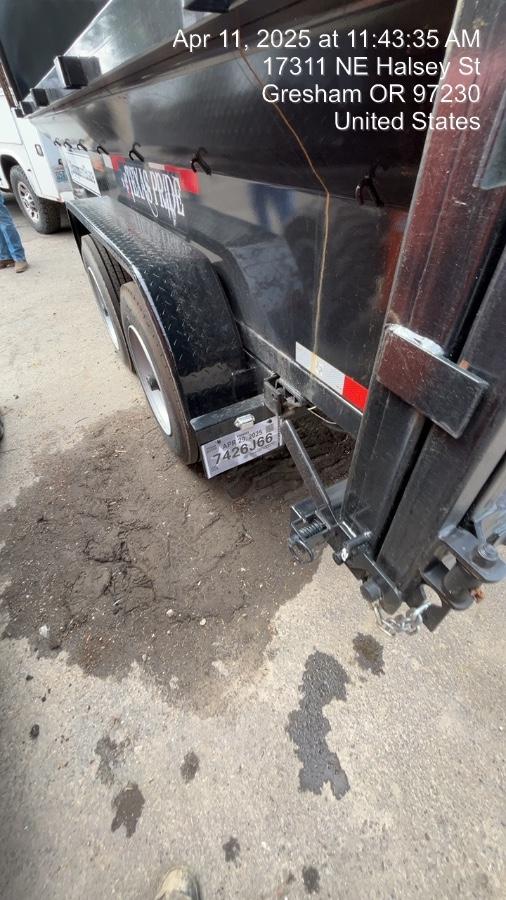 2025 TEXAS PRIDE TRAILERS DT714416KBP