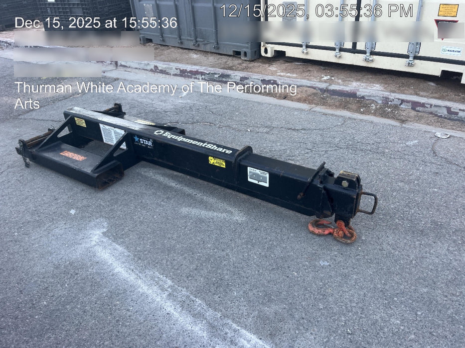 2024 STAR INDUSTRIES M1360B - Star JIB Boom