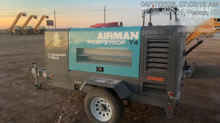 2026 AIRMAN PDSF375DP-6E1
