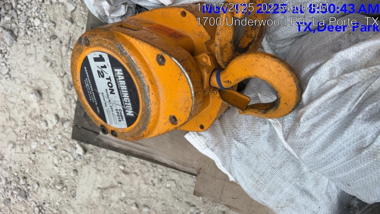 2024 HARRINGTON CF015-20