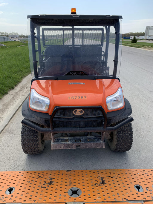 2022 Kubota RTV-X1140W-H Plastic Canopy, Windshield Acrylic Clear, LED Strobe Light, Wire Harness Kit, Back up Alarm