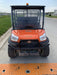 2022 Kubota RTV-X1140W-H Plastic Canopy, Windshield Acrylic Clear, LED Strobe Light, Wire Harness Kit, Back up Alarm