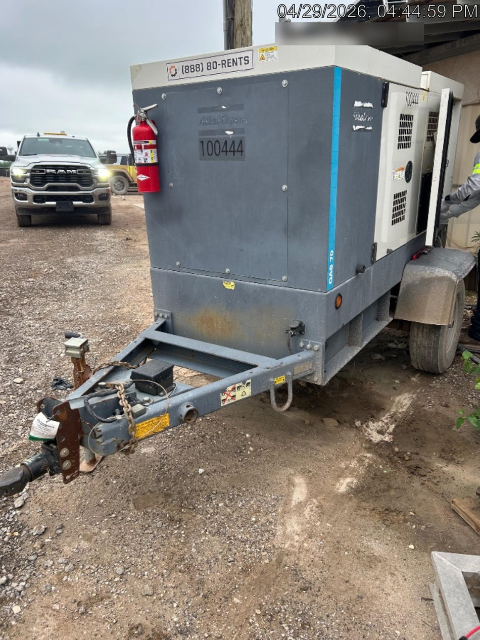 2020 ATLAS COPCO QAS 70