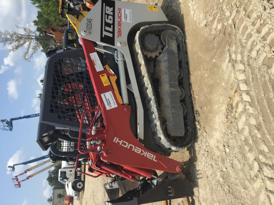 2020 TAKEUCHI TL6R
