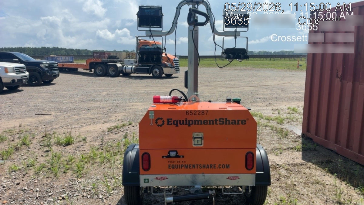 2026 WANCO WLTT-4MK4K Electric Mast