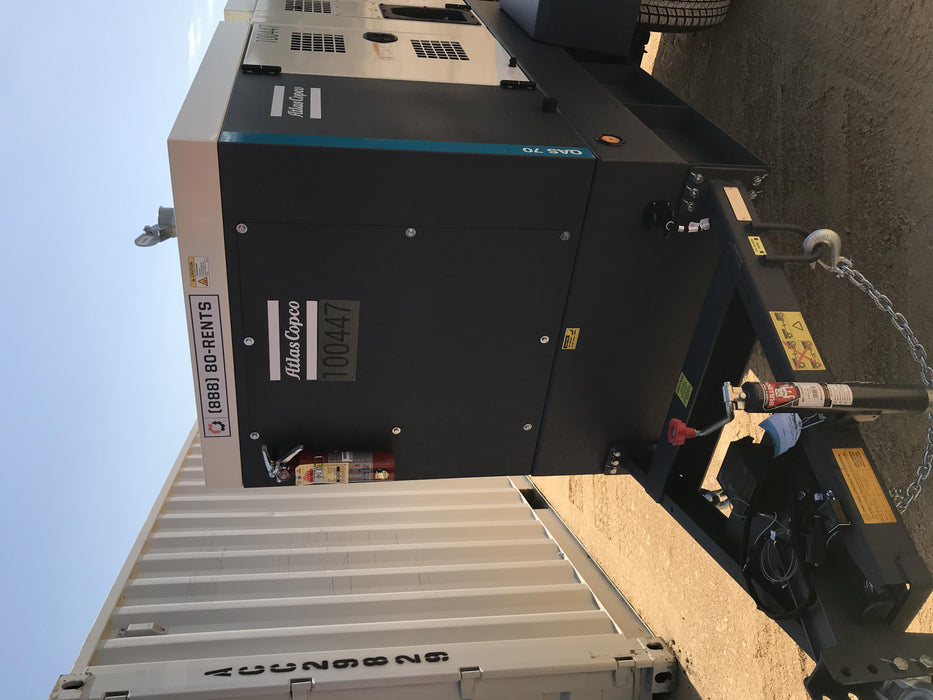 2020 ATLAS COPCO QAS 70