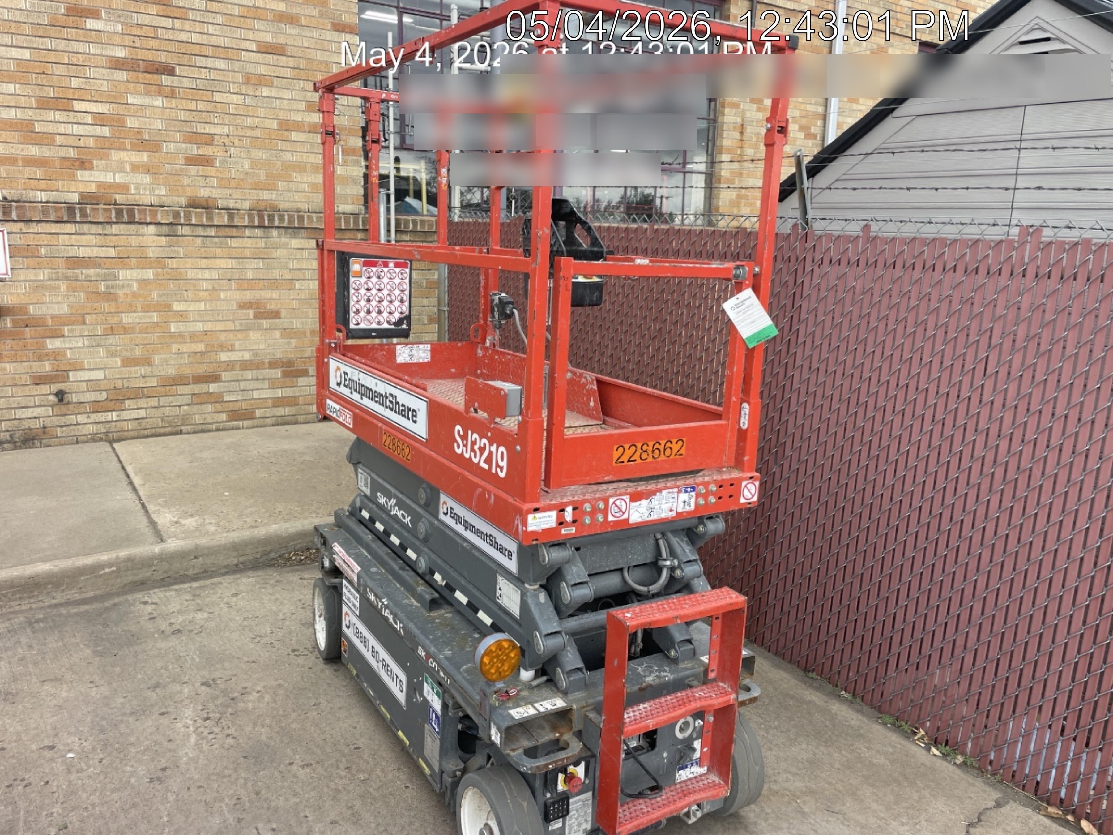 2022 SKYJACK SJ3219