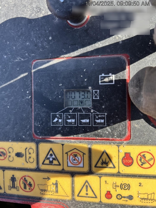 2025 TORO MBTX 2500-TS