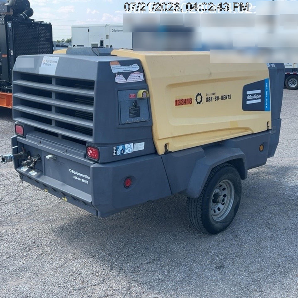 2020 ATLAS COPCO XATS 400 PFF
