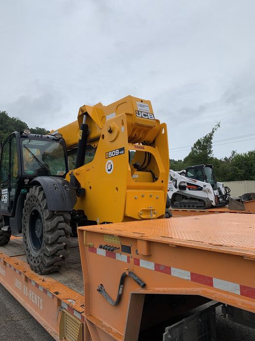 2020 JCB 509-42 Cab/Heat/Air, Solid Tires, Work Lights, Beacon, Aux Hydraulics, Back up Alarm, Lifting Eye, ES Decals