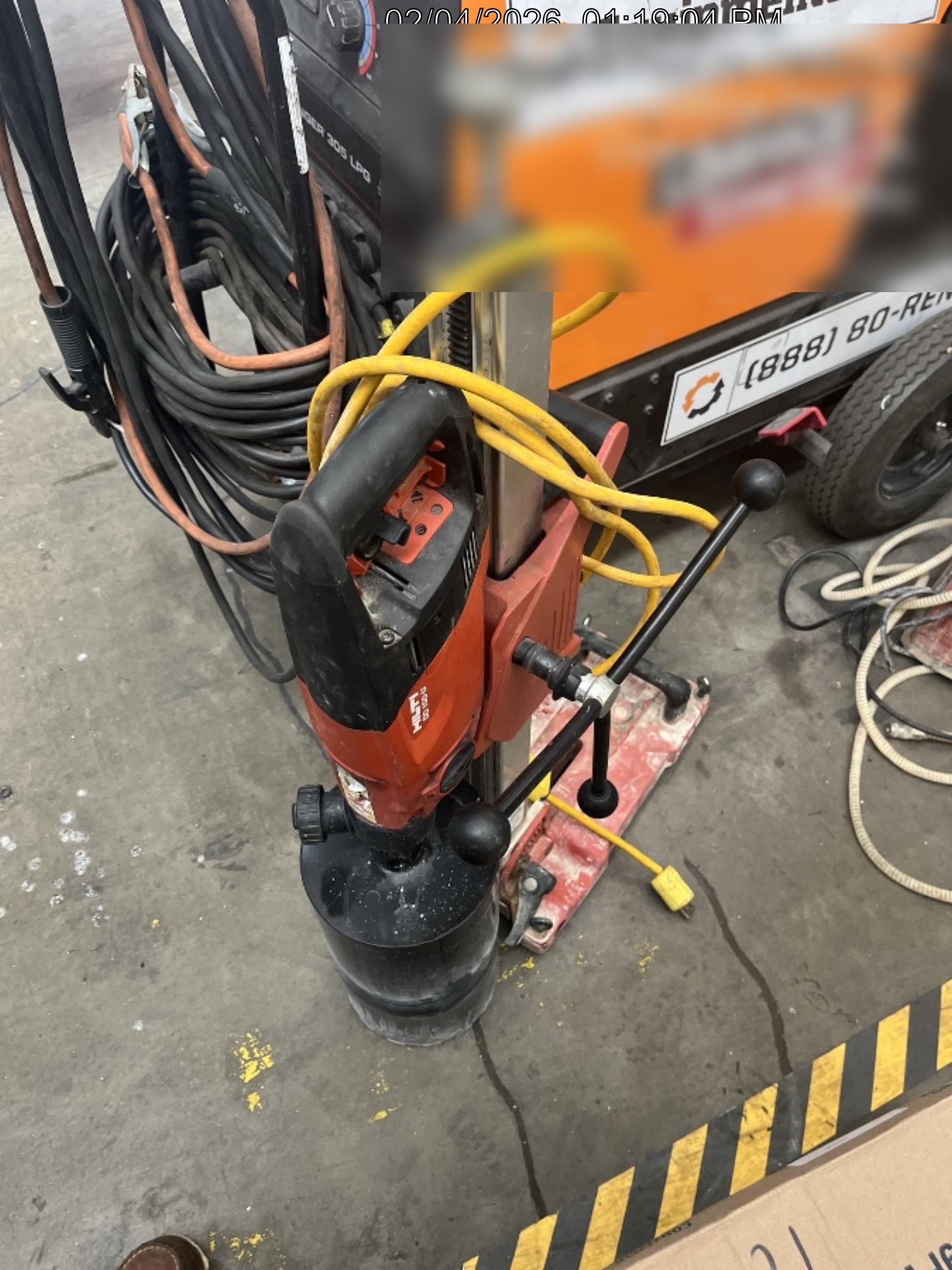 2019 HILTI DD 150-U