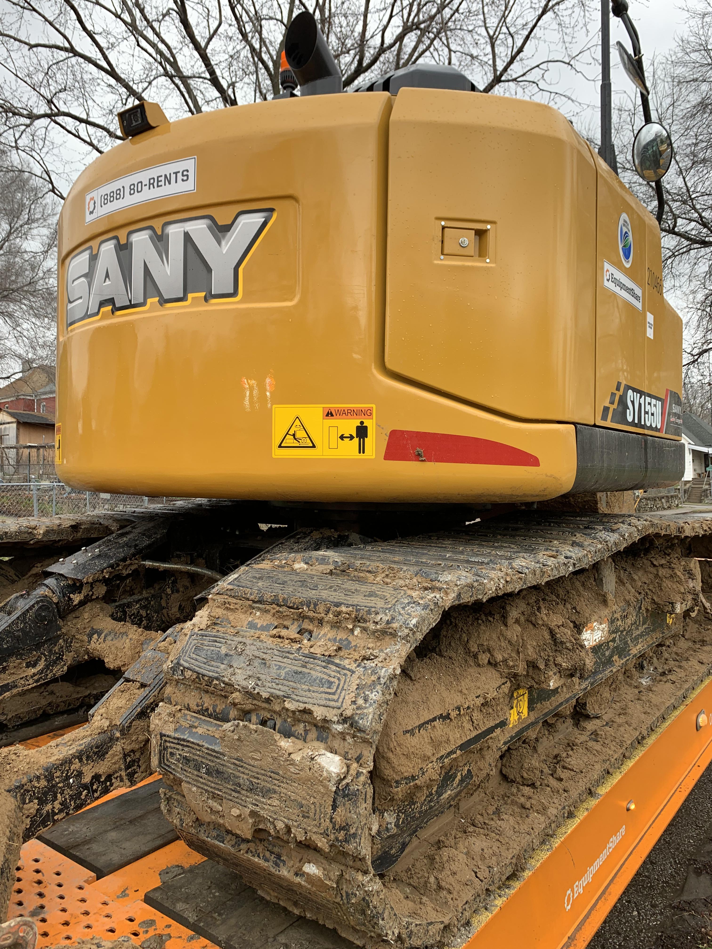 2022 SANY SY155R