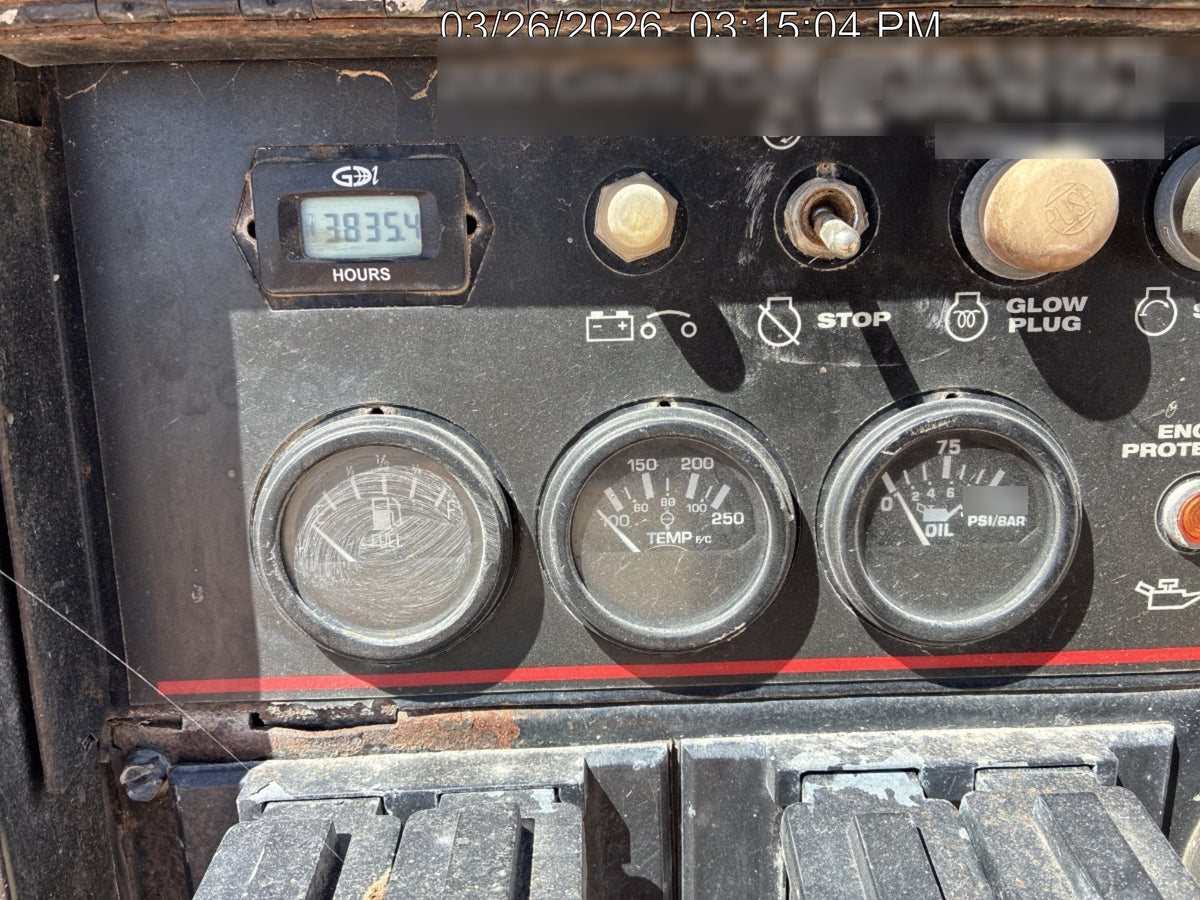 2022 Lincoln Electric LE400 Kubota V1505, Trlr, Cable Rack, Light Kit, ES Decals, T3