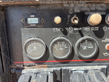 2022 Lincoln Electric LE400 Kubota V1505, Trlr, Cable Rack, Light Kit, ES Decals, T3