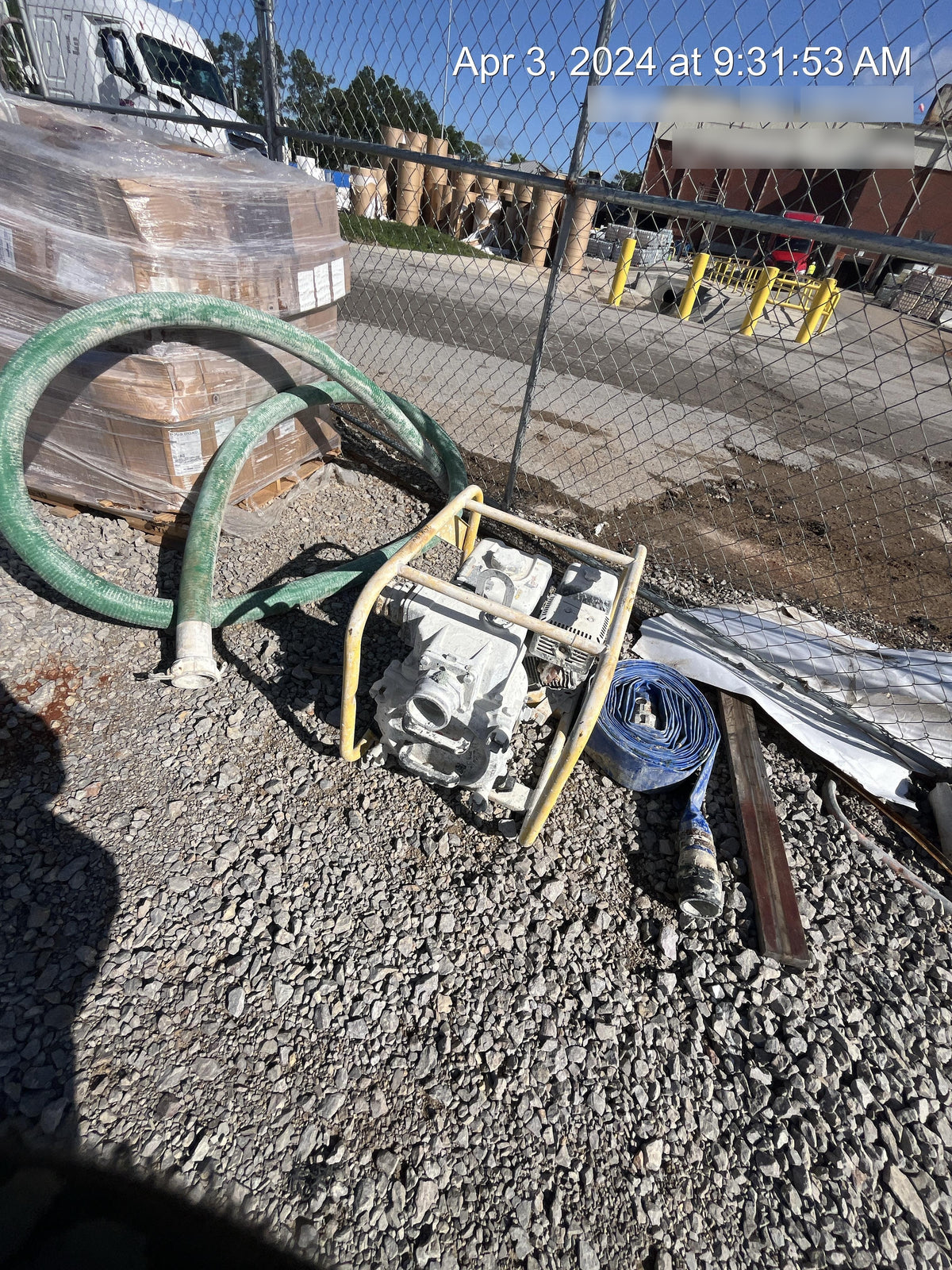 2022 WACKER NEUSON PT3A