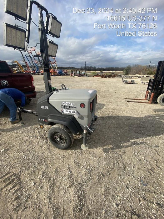 2024 Wacker Neuson LTT4 Diesel, Kohler KDW702, Deep Sea Controller, Auto Start, LED 320W, Bypass Outlet, T3