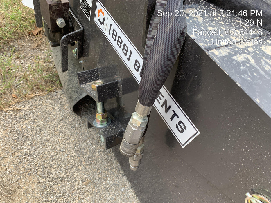 2021 PALADIN Sweepster SB72