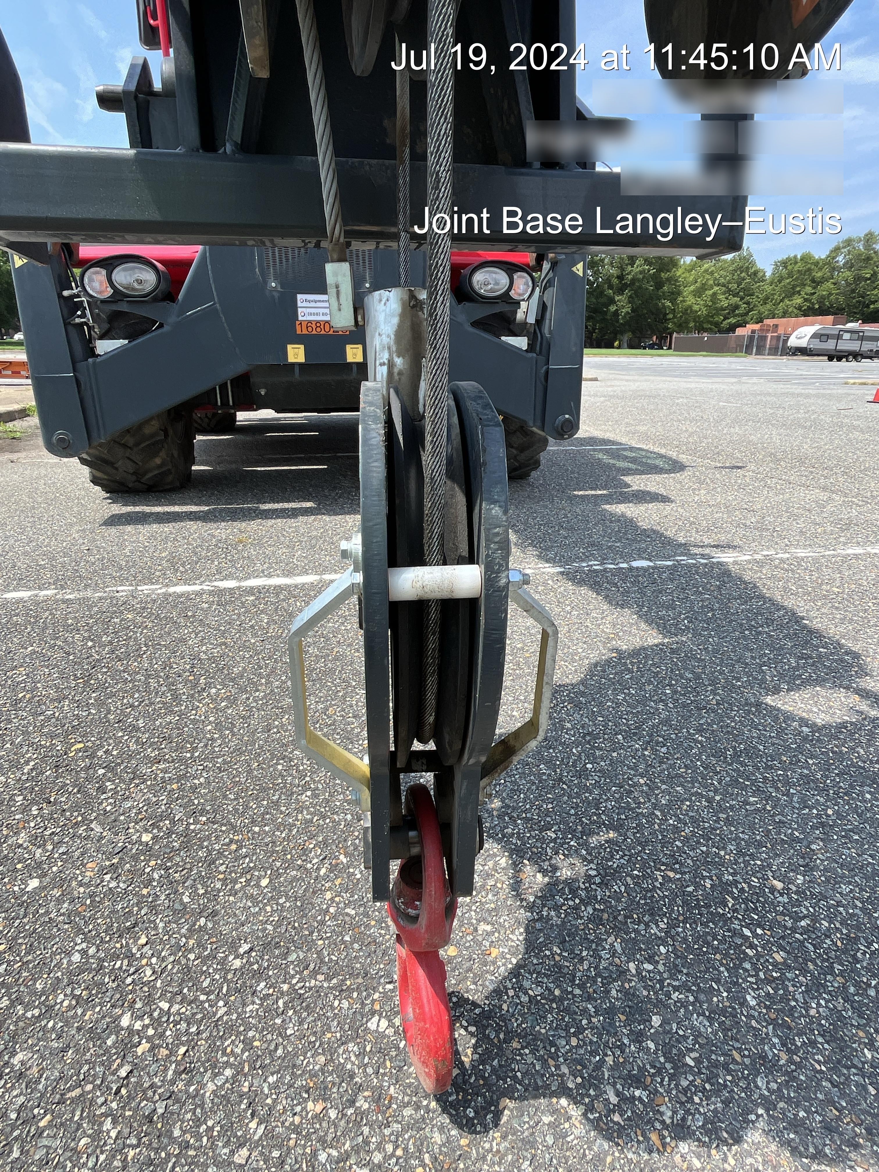 2021 MAGNI 5 TON WINCH