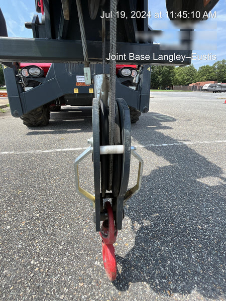 2021 MAGNI 5 TON WINCH