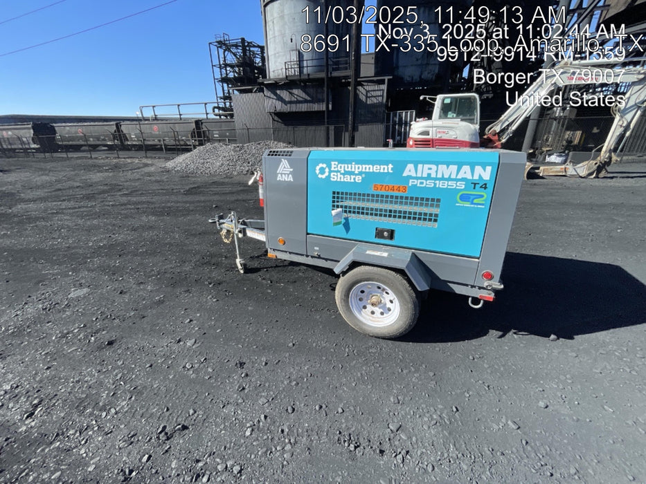 2025 AIRMAN PDS185S CWK