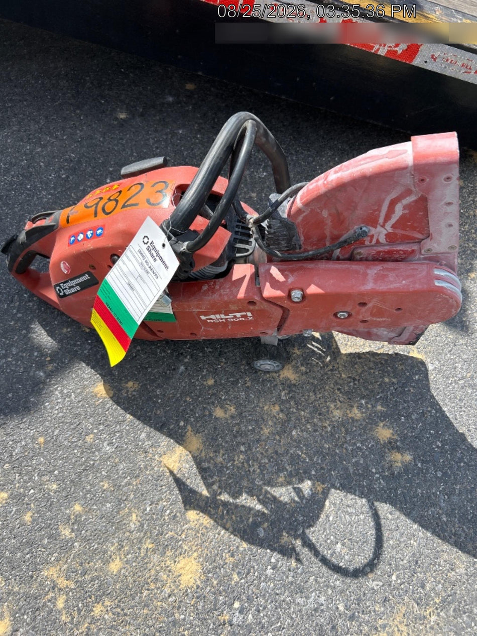 2020 HILTI DSH 900-X 16"