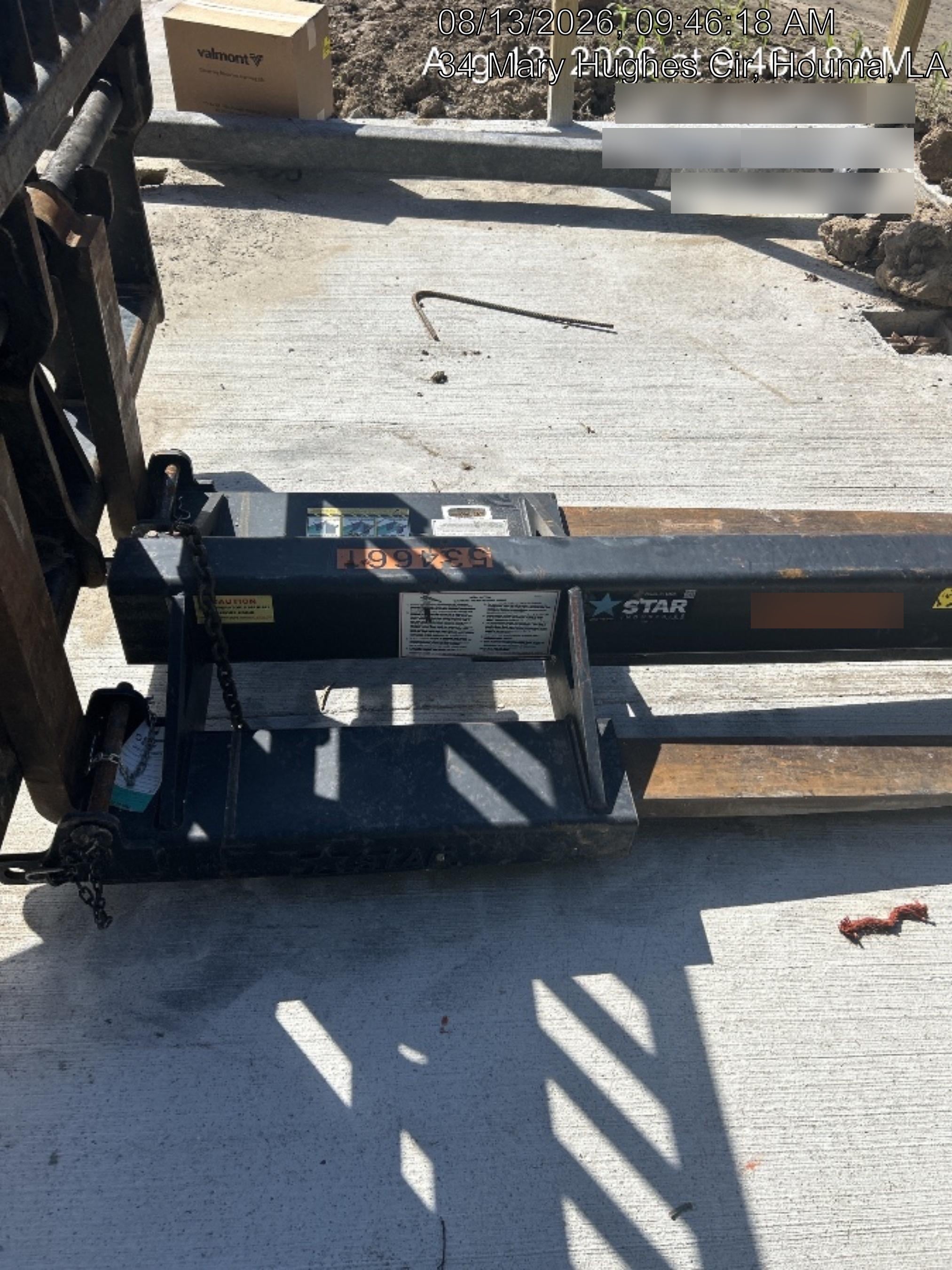 2025 STAR INDUSTRIES M1360B - Star JIB Boom